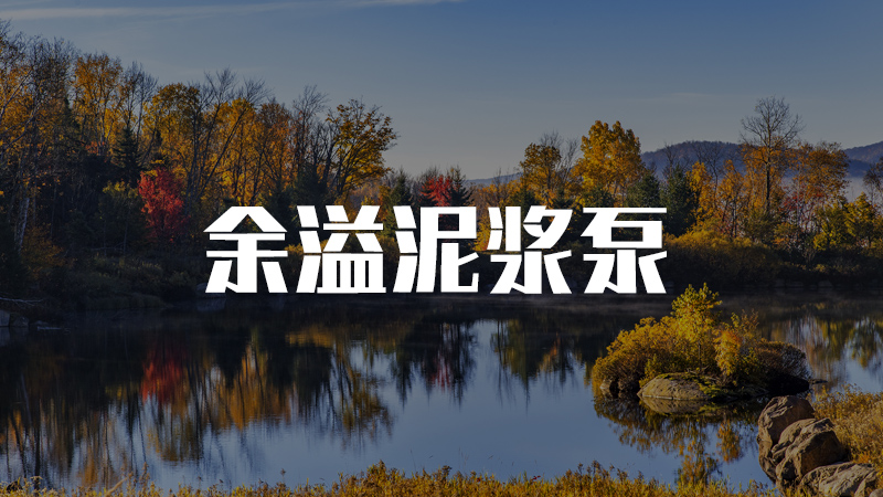 泰州市余溢泥漿泵制造廠